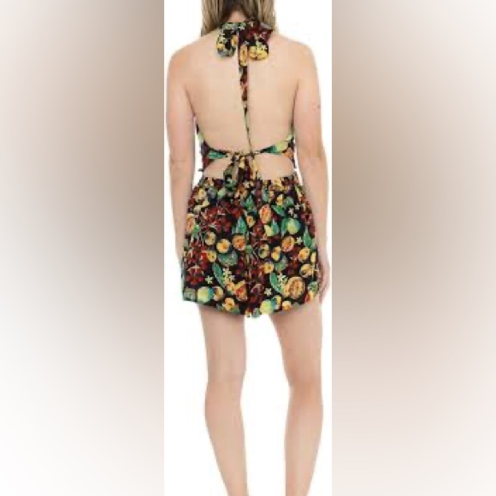 Free People Coral Tides Romper - Picture 2 of 6